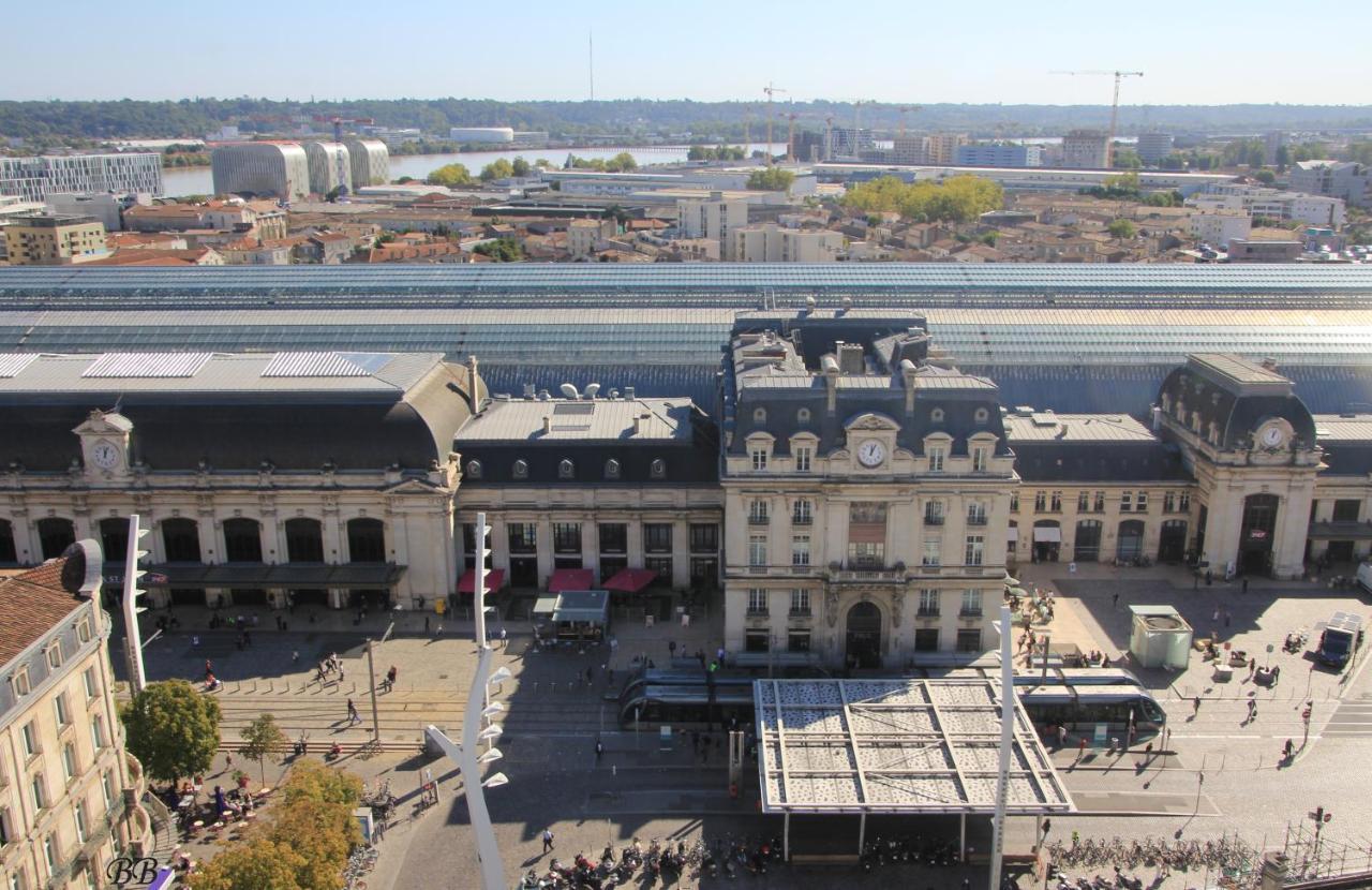 B&B Hotel Bordeaux Centre Gare Saint-Jean Exterior foto